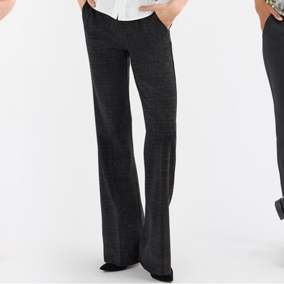 CAbi Pants - CAbi Pants Womens 6 Gray My Favorite Trousers Ponte Knit Business Career Ladies